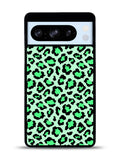 Leopard Green Pattern Google Pixel 8 Pro Case QC9851