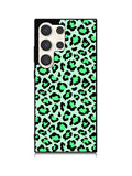 Leopard Green Pattern Samsung Galaxy S24 Ultra 5G Case OV9851