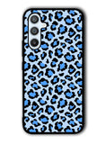 Leopard Blue Pattern Samsung Galaxy A54 5G Case OV9850