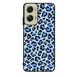 Leopard Blue Pattern Motorola Moto G Stylus 5G 2024 Case OV9850