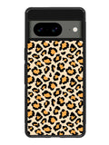 Leopard Orange Pattern Google Pixel 8A Case QC9853