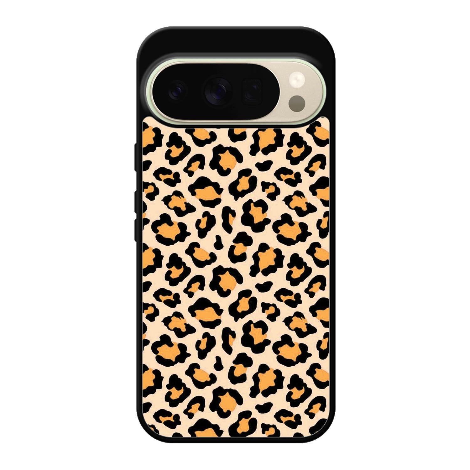 Leopard Orange Pattern Google Pixel 10 Pro Case OV9853