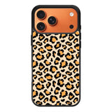 Leopard Orange Pattern iPhone 17 Pro Case OV9853