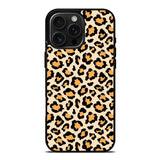 Leopard Orange Pattern iPhone 16 Pro Max Case OV9853