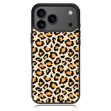 Leopard Orange Pattern iPhone 17 Pro Case OV9853