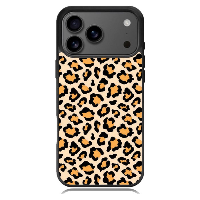 Leopard Orange Pattern Samsung Galaxy S26 Ultra Case OV9853
