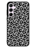 Leopard Grey Pattern Samsung Galaxy A35 5G Case