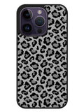 Leopard Grey Pattern iPhone 14 Pro Max Case OV9852