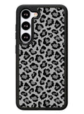 Leopard Grey Pattern Samsung Galaxy S23 Plus 5G / Samsung Galaxy S23+ 5G Case