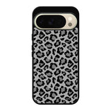 Leopard Grey Pattern Google Pixel 10 Pro Case