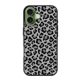 Leopard Grey Pattern iPhone 17 Case