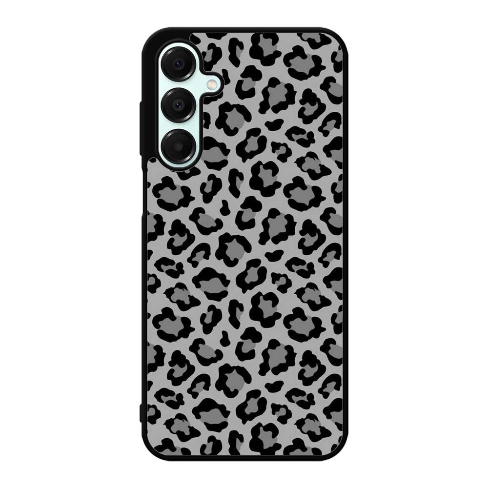 Leopard Grey Pattern Samsung Galaxy A16 Case OV2147