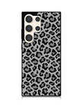 Leopard Grey Pattern Samsung Galaxy S24 Ultra 5G Case