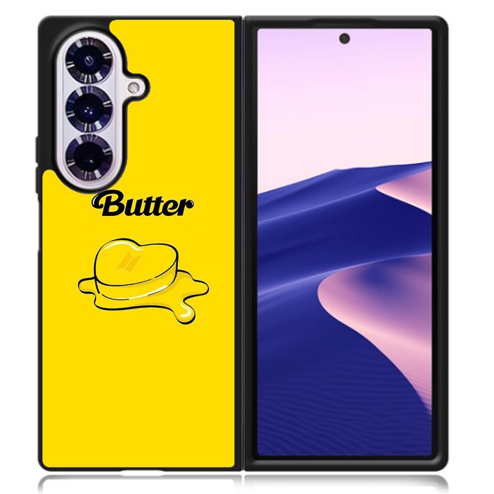 BTS Butter Samsung Galaxy Z Fold 7 Case OV9873