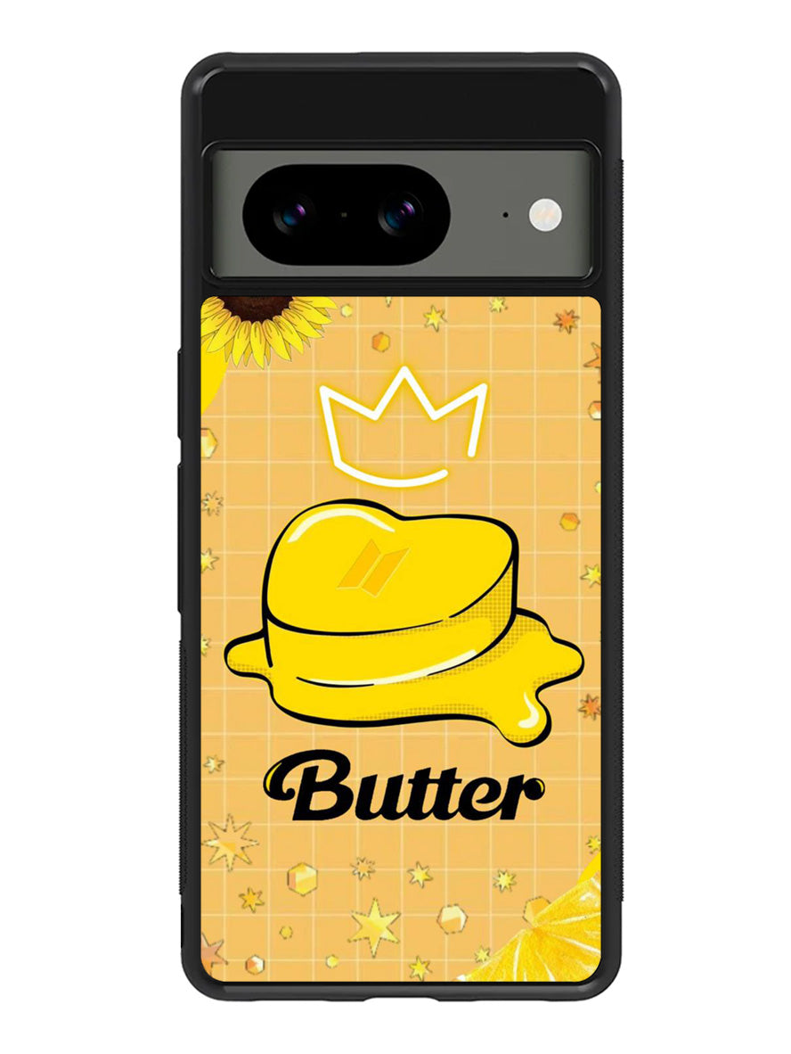 BTS Butter Sun Flower Google Pixel 8A Case QC9876