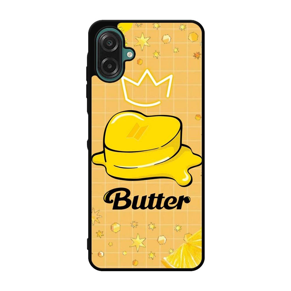 BTS Butter Sun Flower Samsung Galaxy A07 Case OV9876
