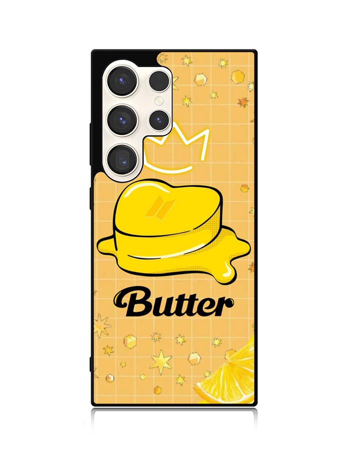 BTS Butter Sun Flower Samsung Galaxy S23 Ultra 5G Case QC9876