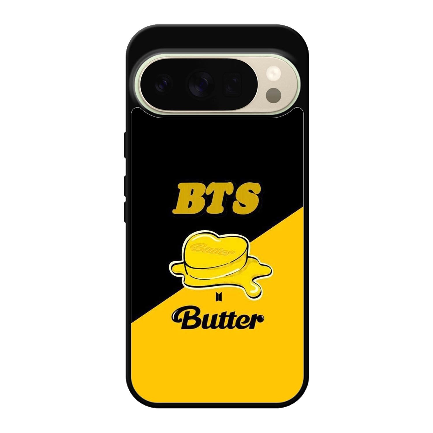 BTS Butter Black Yellow Google Pixel 10 Pro XL Case QC9865