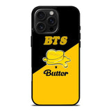 BTS Butter Black Yellow iPhone 16 Pro Max Case OV9865