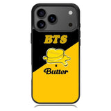 BTS Butter Black Yellow iPhone 17 Pro Case OV9865