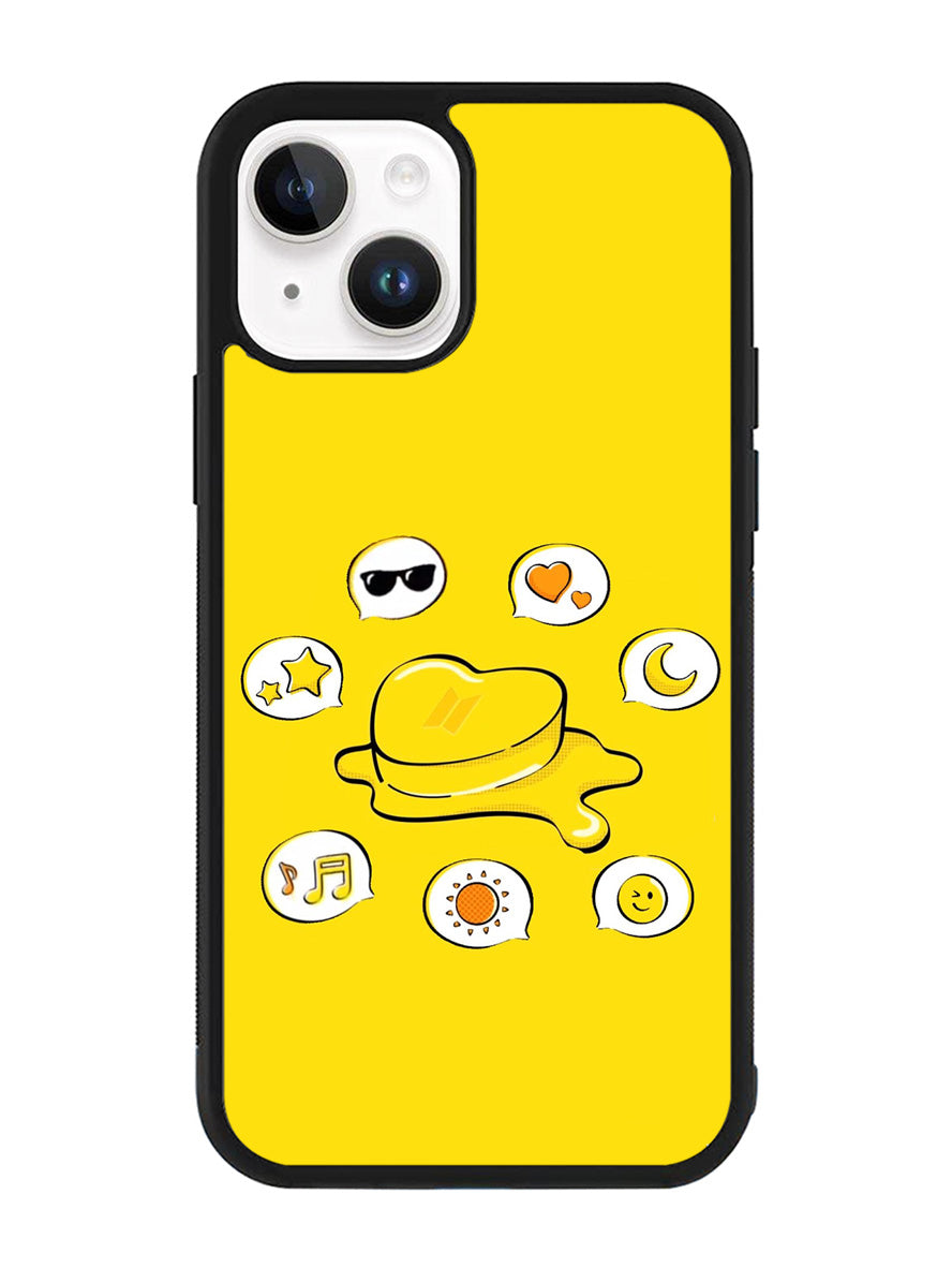 BTS Butter Icon iPhone 15 Case OV9869