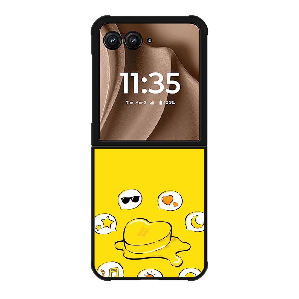 BTS Butter Icon Motorola Moto RAZR Plus 2025 Case OV9869