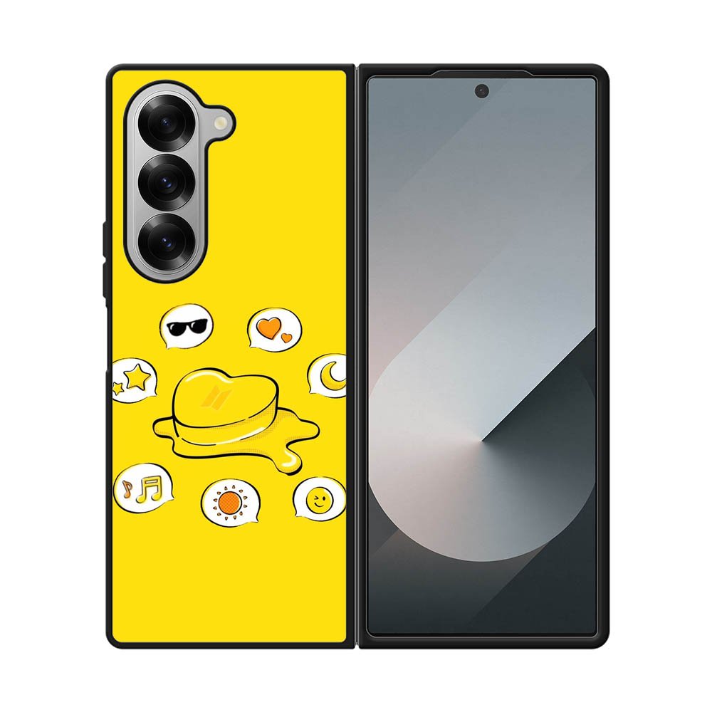 BTS Butter Icon Samsung Galaxy Z Fold 7 5G Case QC9869