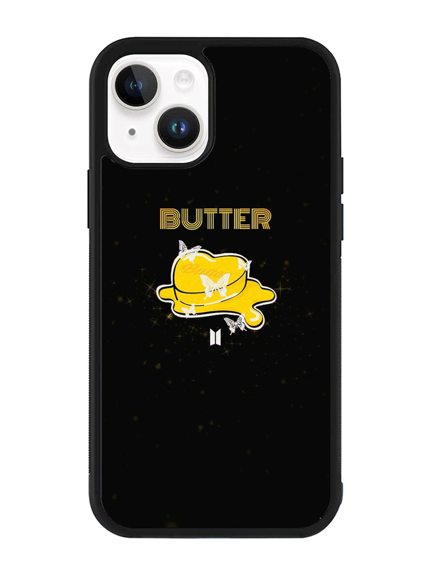 BTS Butter Butterfly iPhone 14 Case QC9866