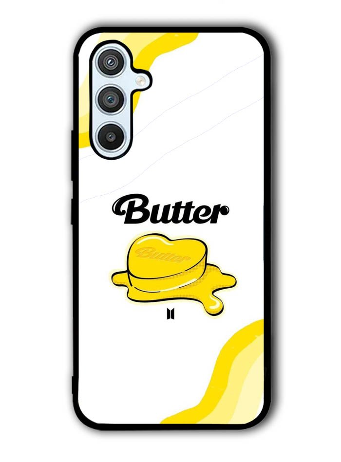 BTS Butter Logo Samsung Galaxy A54 5G Case OV9871