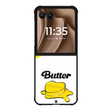 BTS Butter Logo Motorola Moto RAZR Plus 2025 Case OV9871