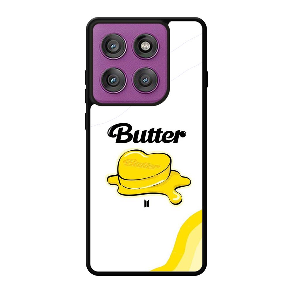 BTS Butter Logo Motorola Moto Edge 60 Pro Case QC9871
