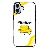 BTS Butter Logo iPhone 16 Plus Case QC9871
