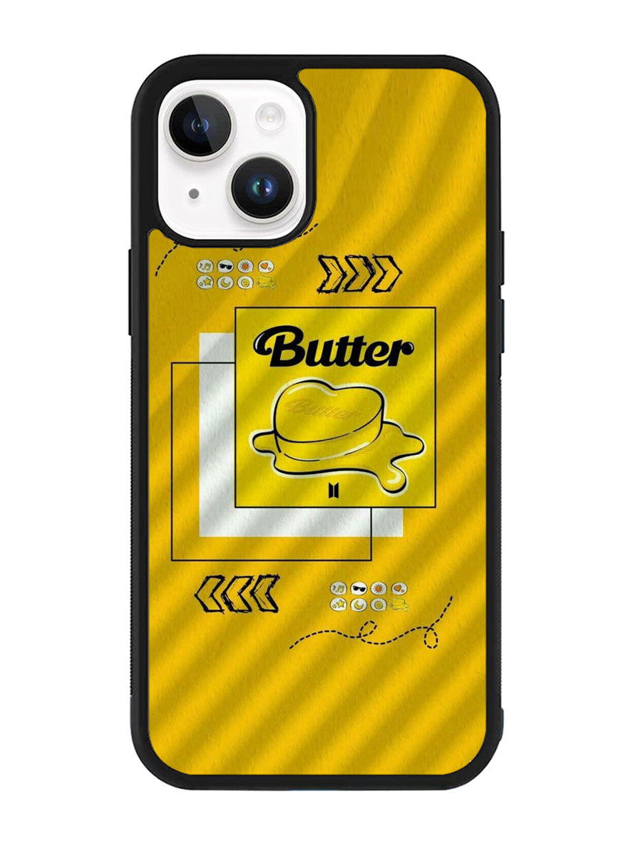 BTS Butter Wallpaper iPhone 15 Case OV9879