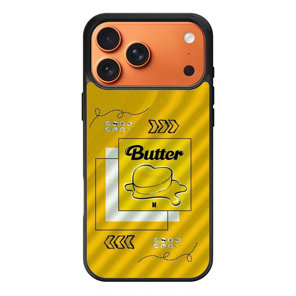 BTS Butter Wallpaper iPhone 17 Pro Max Case QC9879