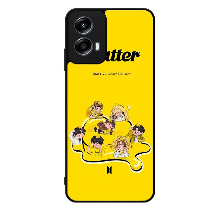 BTS Butter Release Motorola Moto G Play 2024 Case OV9875
