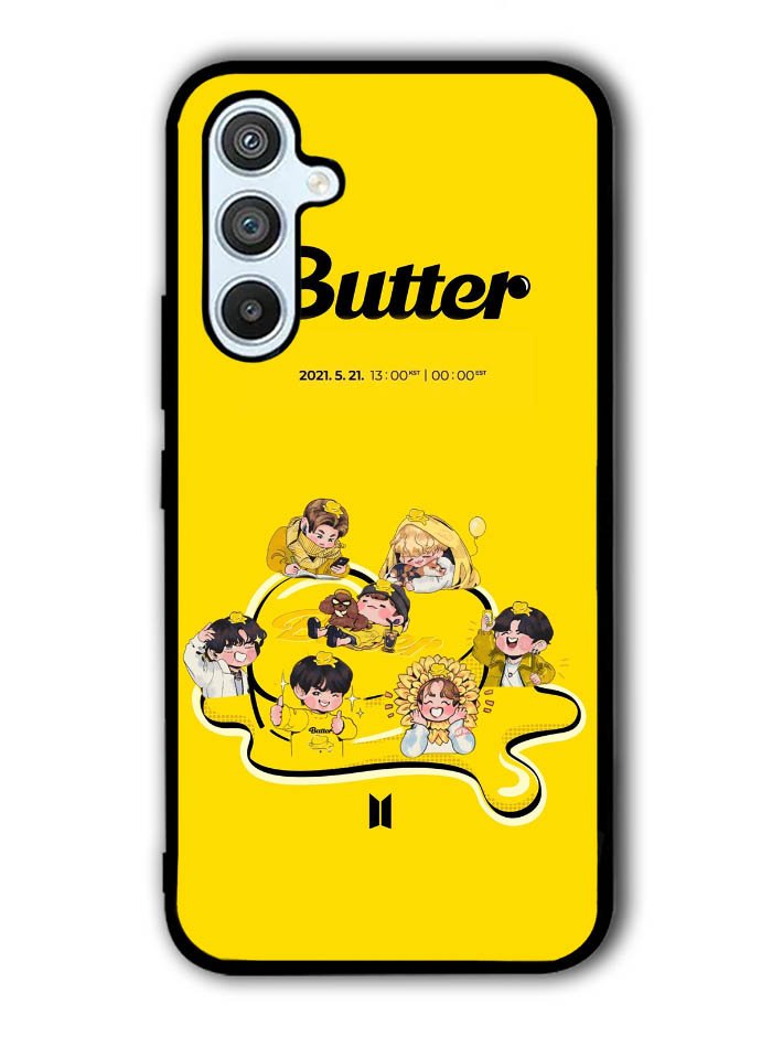 BTS Butter Release Samsung Galaxy A14 5G Case QC9875