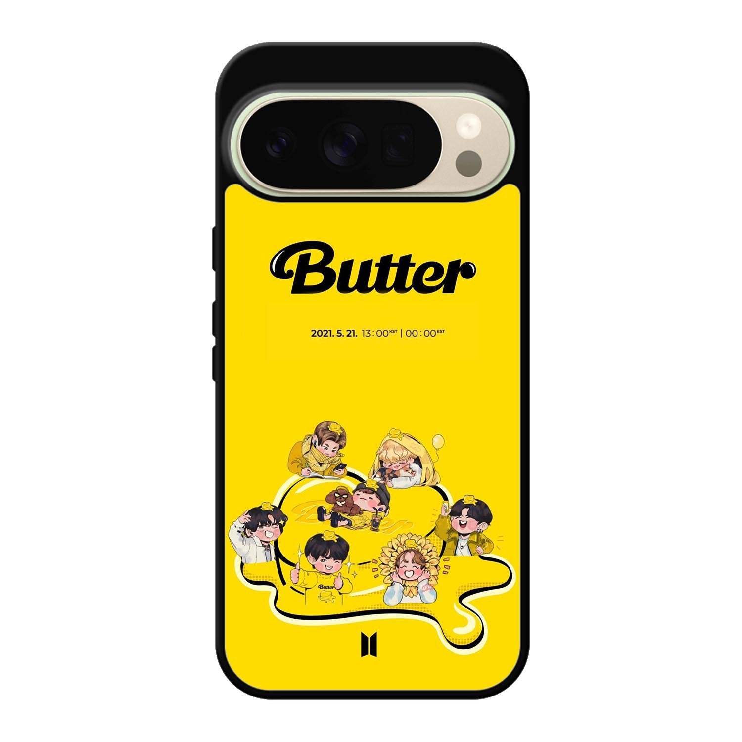 BTS Butter Release Google Pixel 10 Pro Case QC9875
