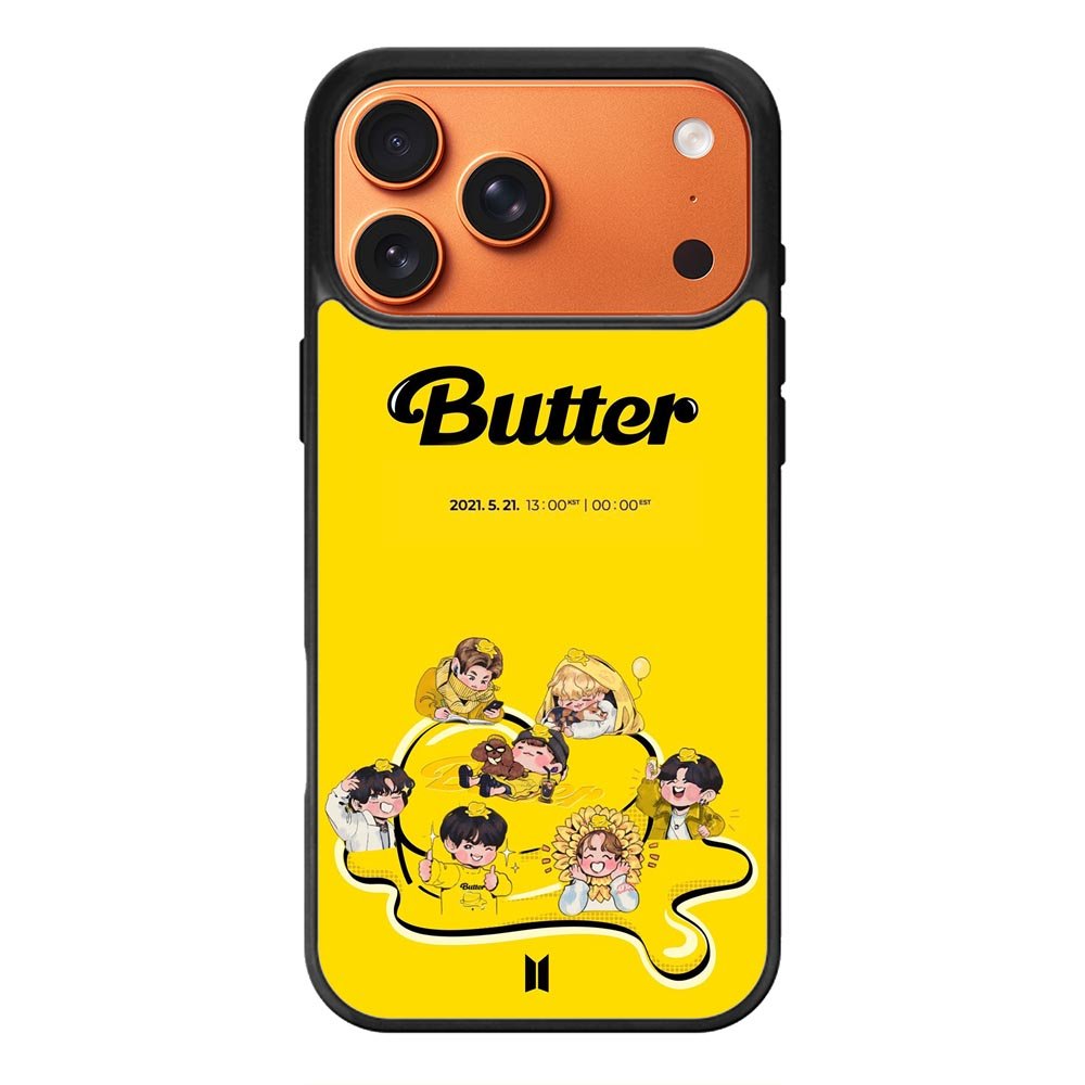 BTS Butter Release iPhone 17 Pro Case QC9875