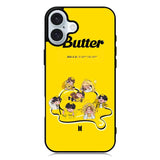 BTS Butter Release iPhone 16 Case QC9875