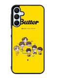 BTS Butter Chibi Wallpaper Samsung Galaxy A35 5G Case OV9868