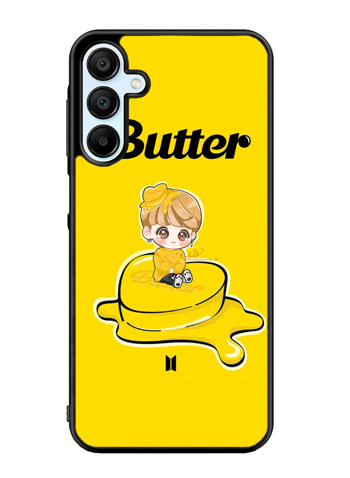 BTS Butter Jungkook Samsung Galaxy A15 5G Case OV9870