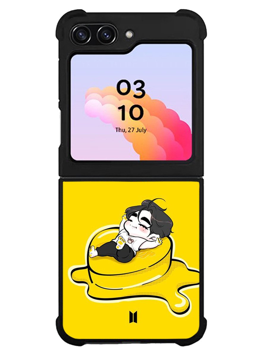 BTS Butter Taehyung Samsung Galaxy Z Flip 5 5G 2023 Case OV9877