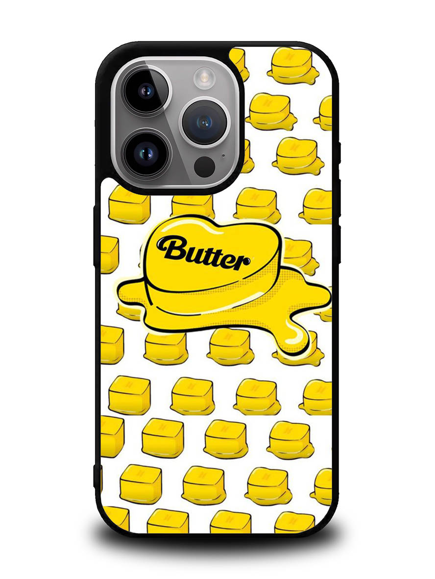 Butter BTS iPhone 16 Pro Case OV9880