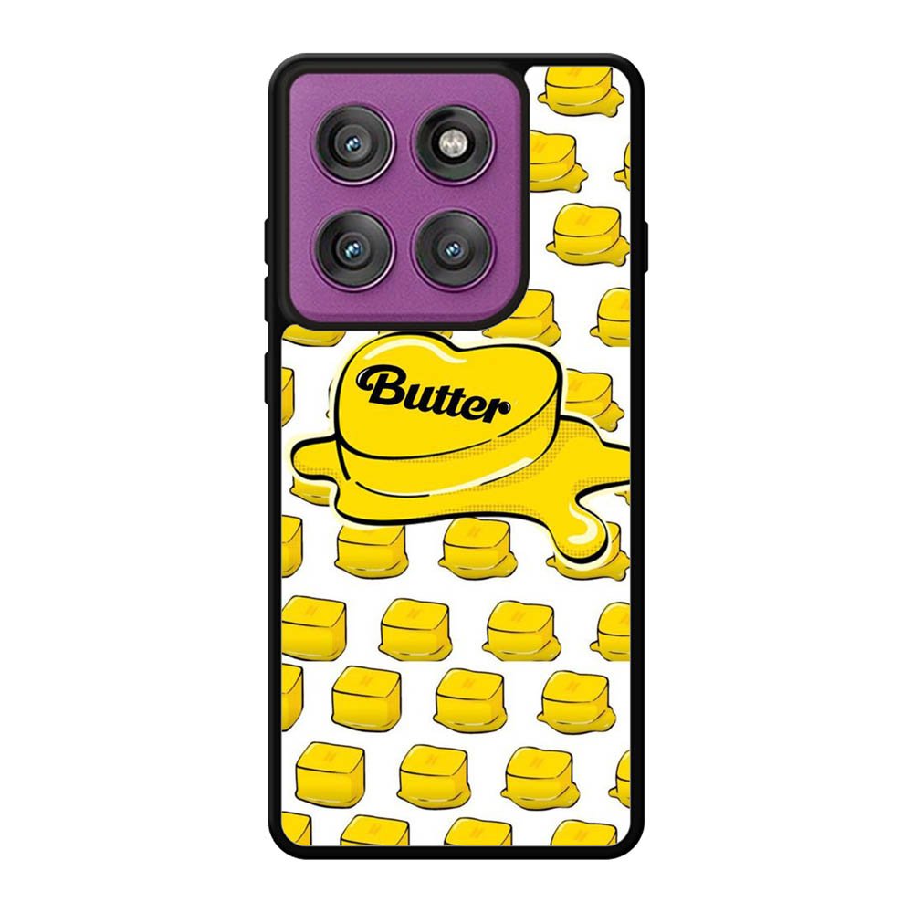 Butter BTS Motorola Moto Edge 60 Pro Case QC9880