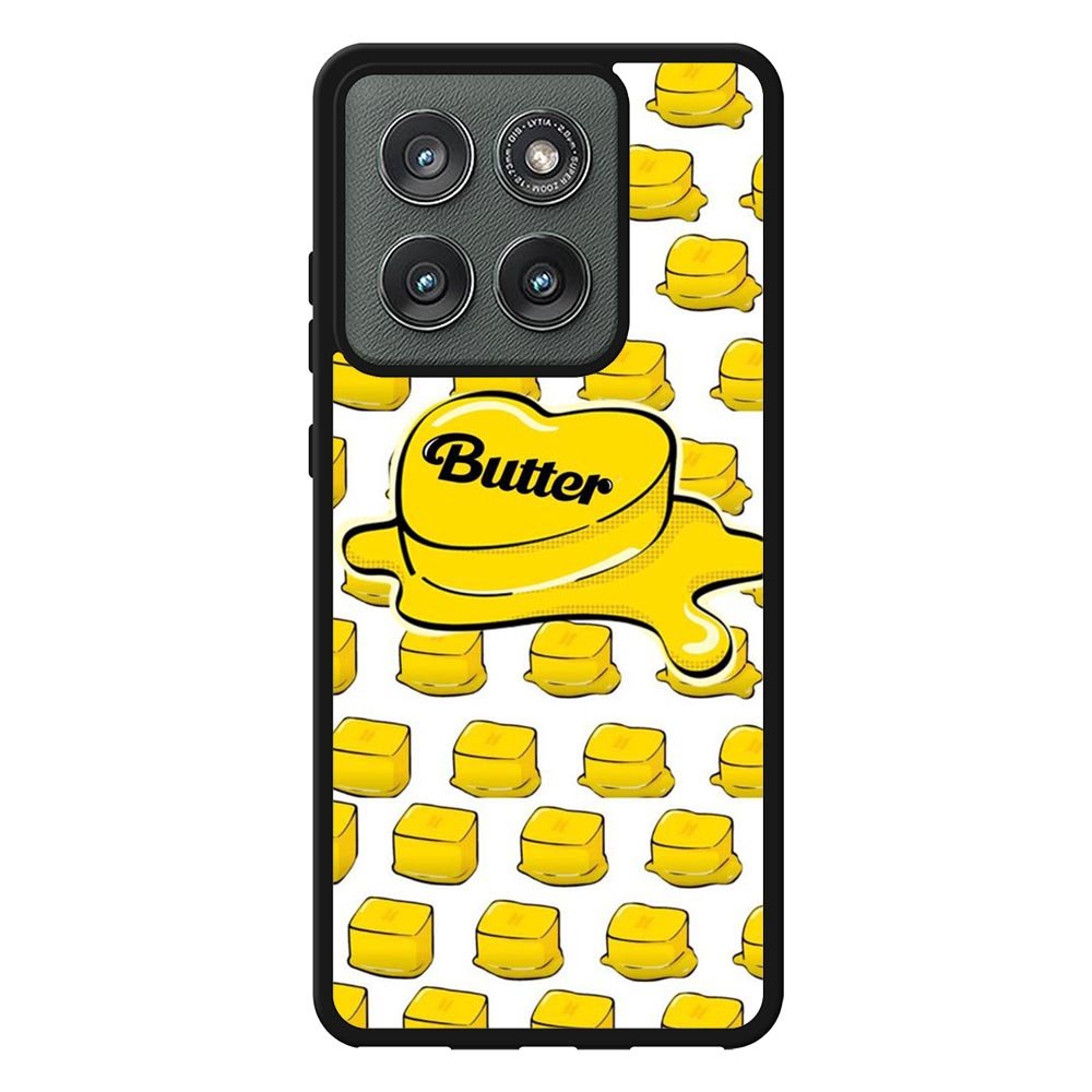 Butter BTS Motorola Moto Edge 2025 Case QC9880