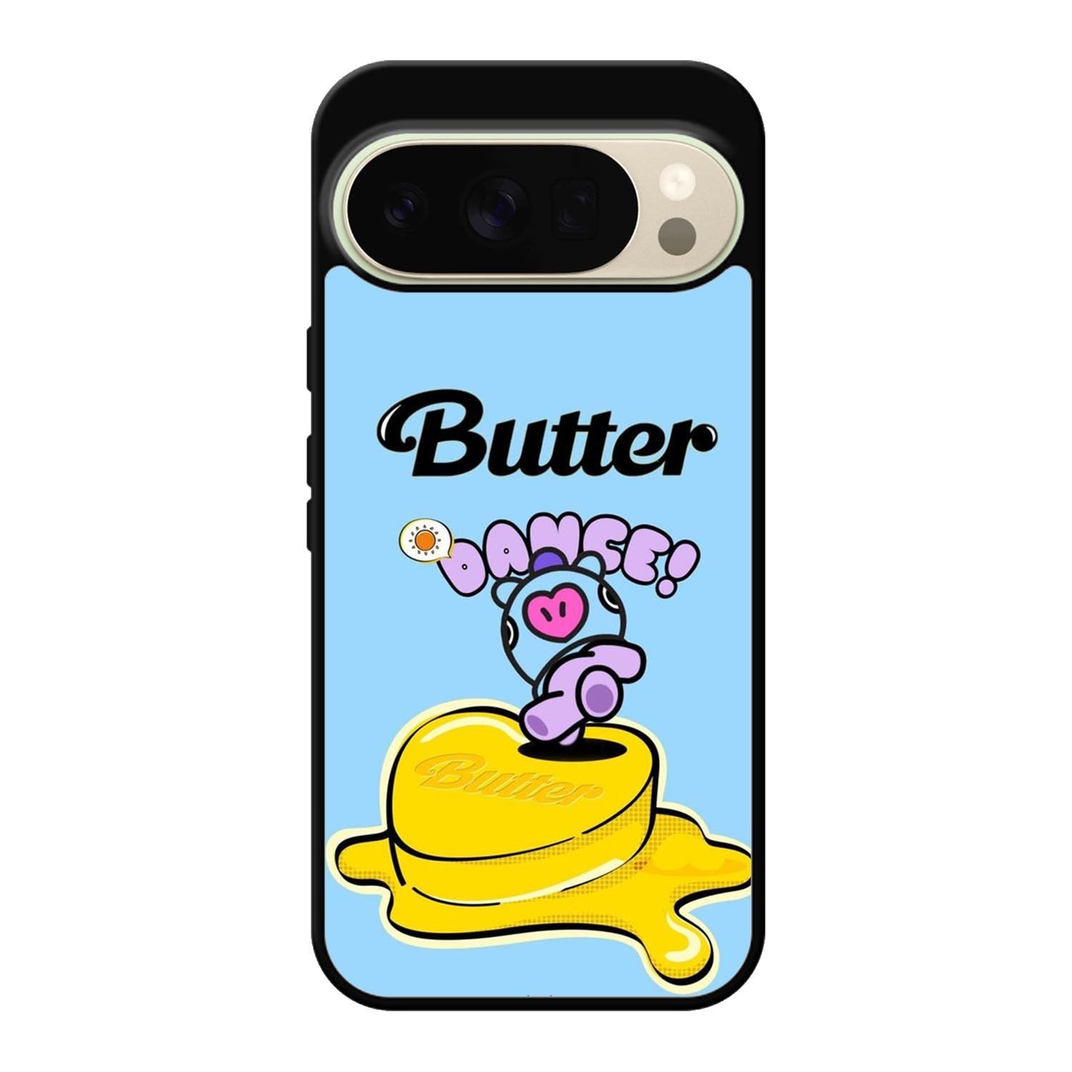 BTS Butter Mang BT21 Google Pixel 10 Pro XL Case QC9872