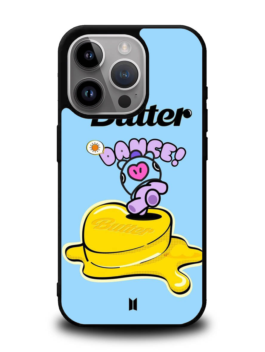 BTS Butter Mang BT21 iPhone 16 Pro Max Case QC9872
