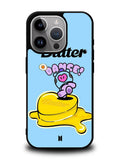 BTS Butter Mang BT21 iPhone 15 Pro Case OV9872