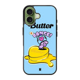 BTS Butter Mang BT21 iPhone 17 Case QC9872