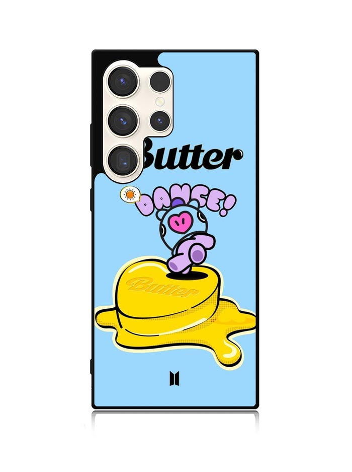 BTS Butter Mang BT21 Samsung Galaxy S24 Ultra 5G Case OV9872